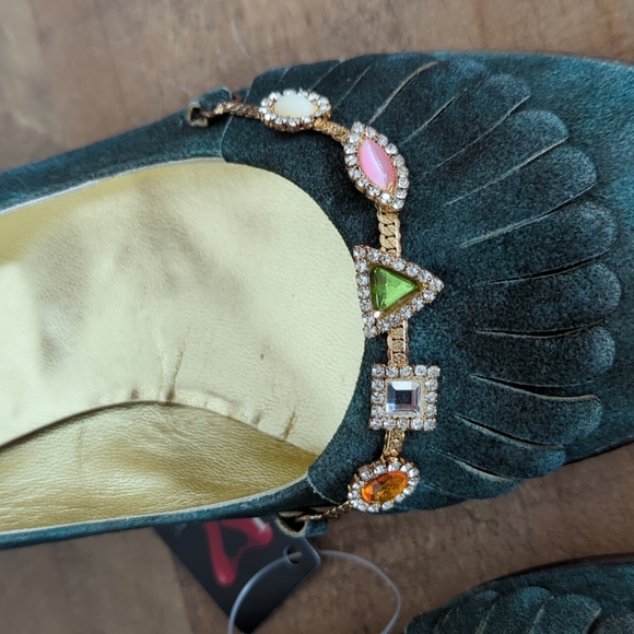 FINAL SALE 🆕🌿GIORGIO GALASSI SUEDE PUMPS🌿 - Picture 8 of 12